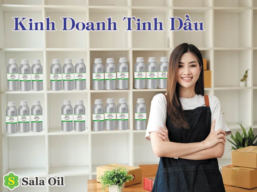 kinh doanh tinh dầu