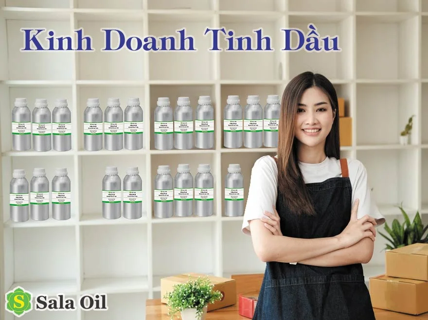kinh doanh tinh dầu