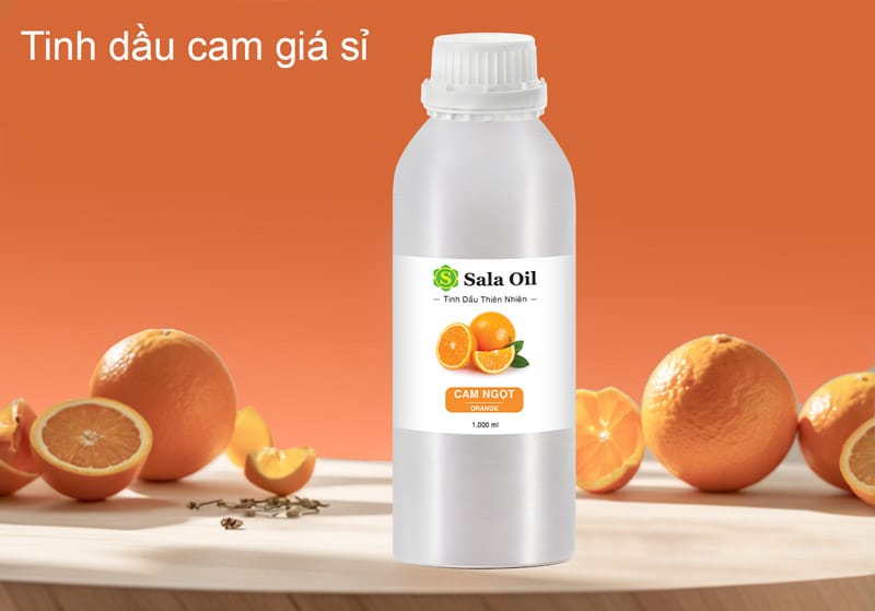 Tinh dầu cam giá sỉ tinh dầu cam sỉ