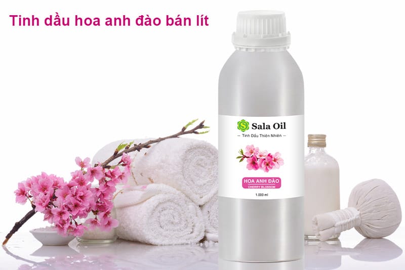 Tinh dầu hoa anh đào giá sỉ tinh dầu hoa anh đào bán lít