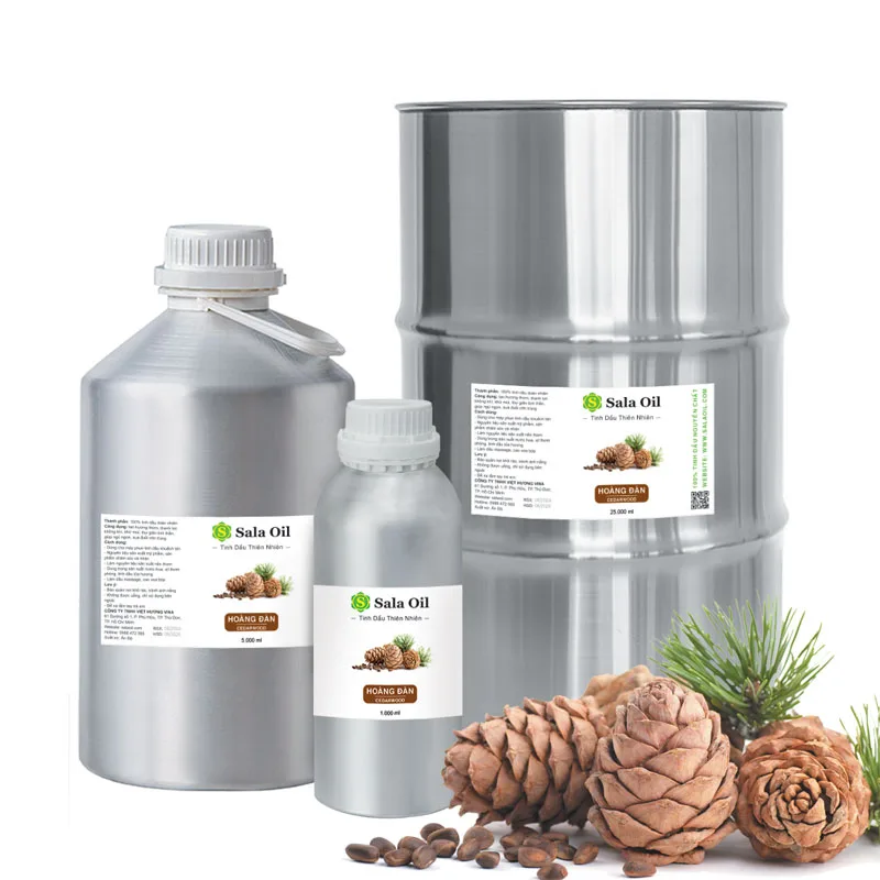 tinh dầu hoàng đàn sỉ