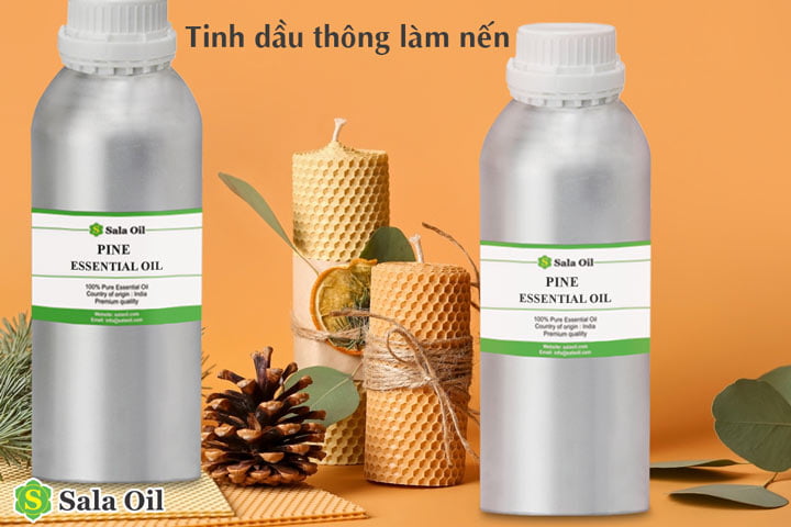Top 10 tinh dầu làm nến thơm bán chạy tinh dầu thông làm nến thơm
