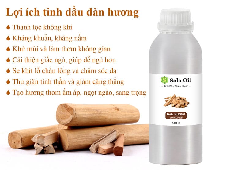 Tinh dầu đàn hương giá sỉ lợi ích tinh dầu đàn hương sỉ