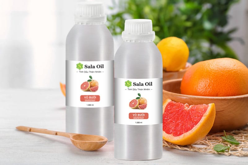 Tinh dầu bưởi giá sỉ tinh dầu vỏ bưởi thiên nhiên