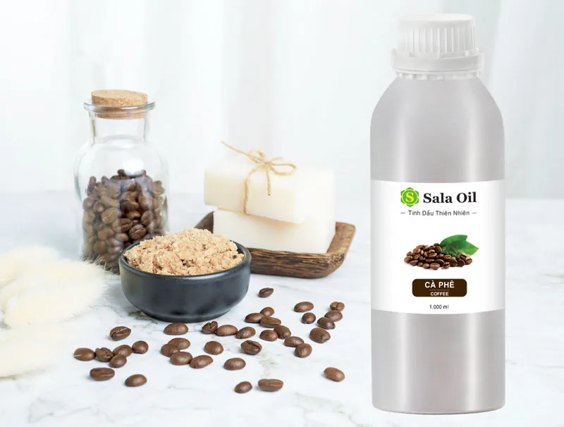 Tinh dầu cà phê giá sỉ tinh dầu cà phê làm nến thơm