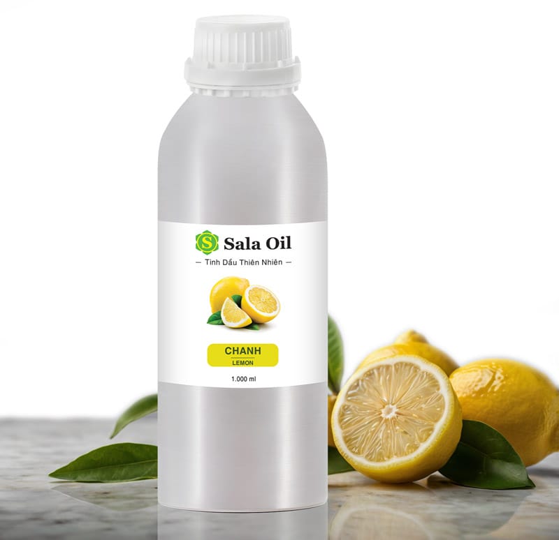 Tinh dầu chanh giá sỉ tinh dầu chanh bán lít