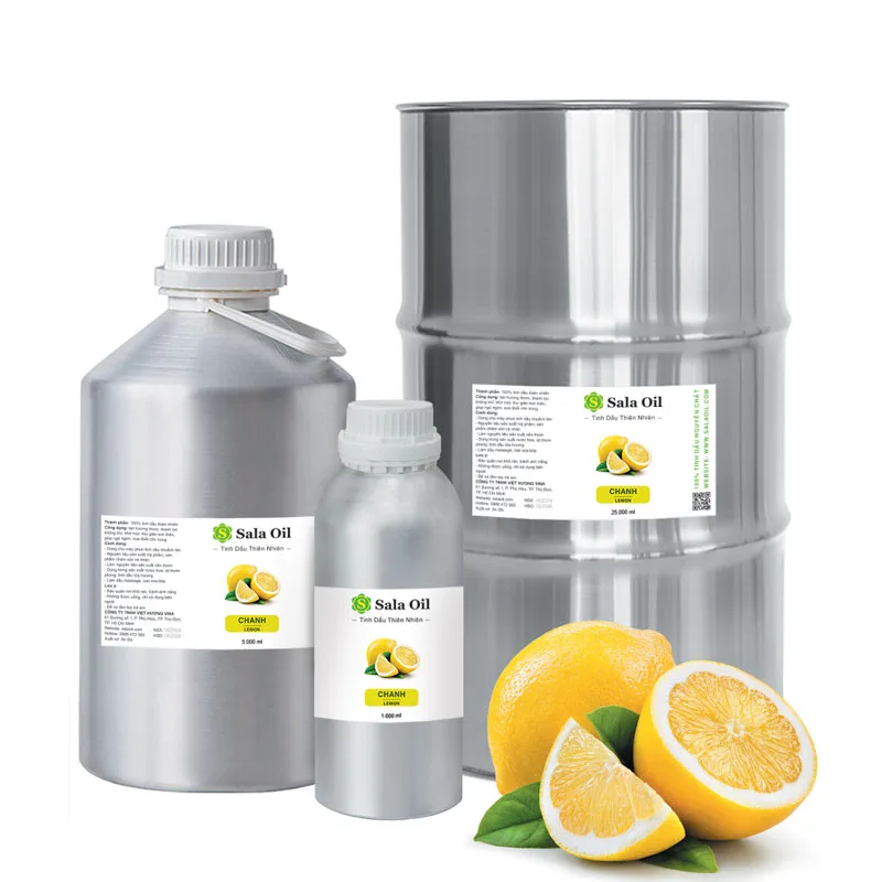 tinh dầu chanh sỉ