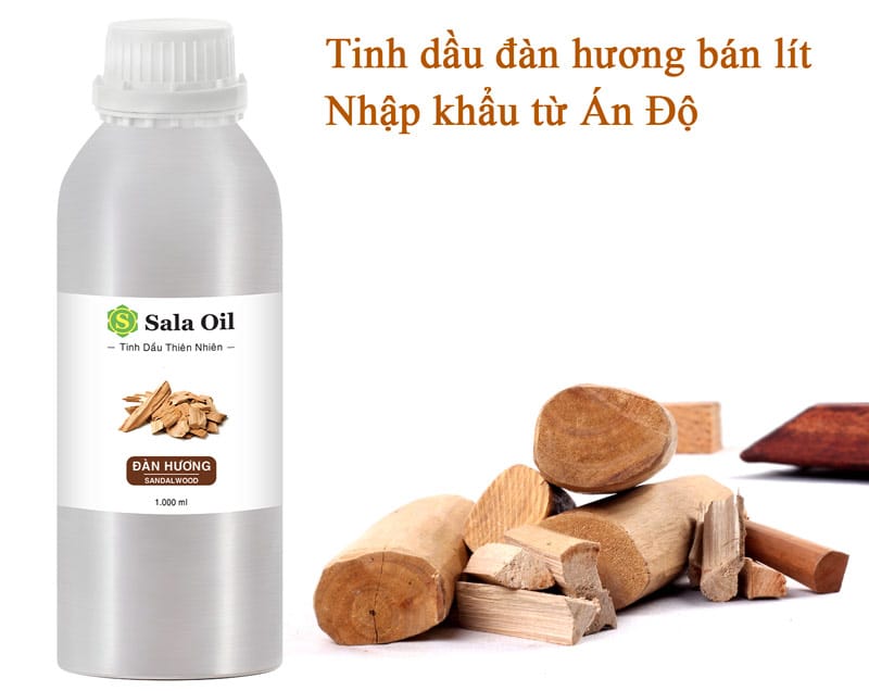 Tinh dầu đàn hương giá sỉ tinh dầu đàn hương bán lít