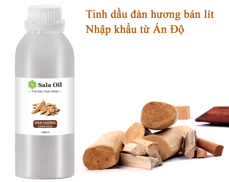 Tinh dầu đàn hương giá sỉ tinh dầu đàn hương bán lít