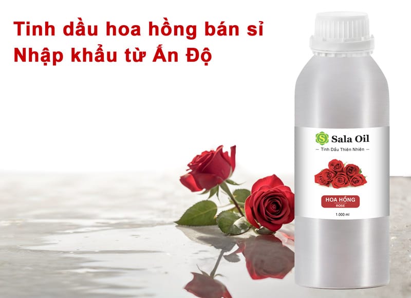 Tinh dầu hoa hồng giá sỉ tinh dầu hoa hồng bán sỉ nhập khẩu