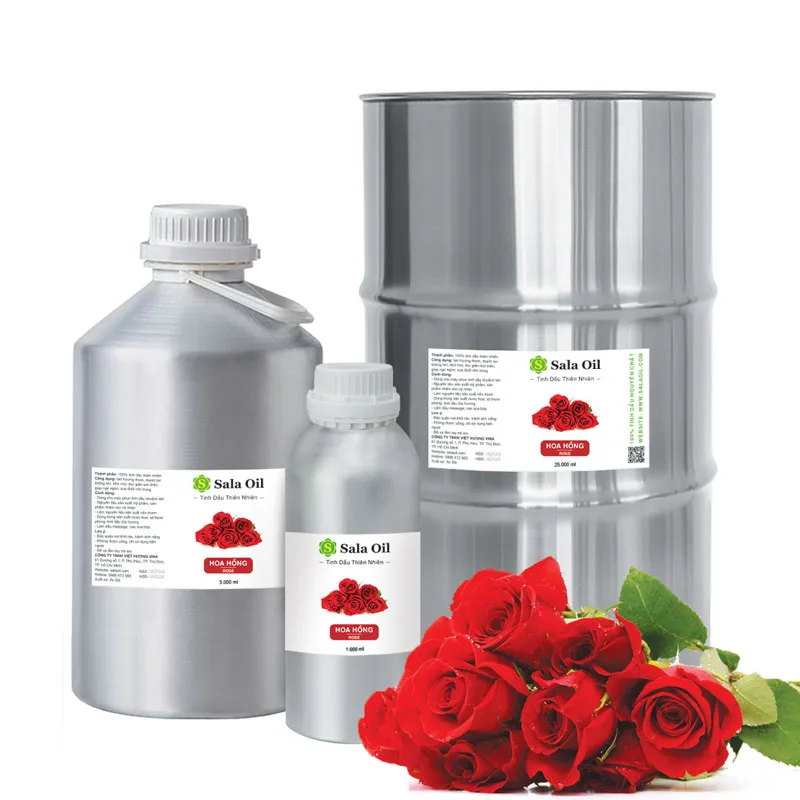 tinh dầu hoa hồng sỉ