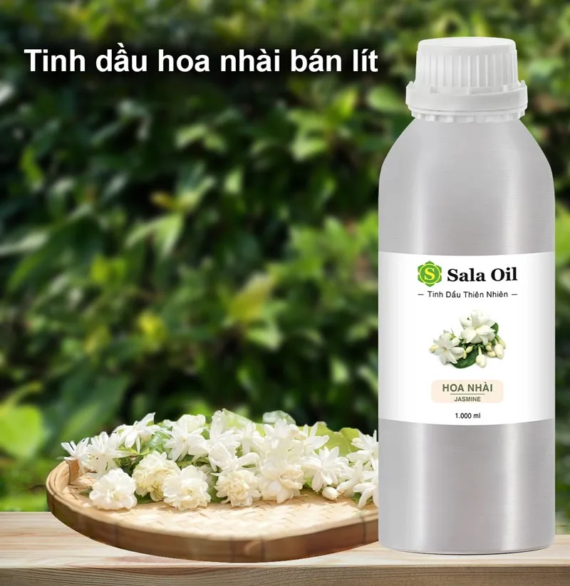 tinh dầu hoa nhài bán lít