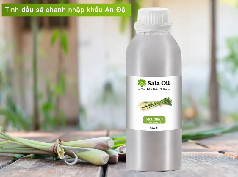 Tinh dầu sả chanh giá sỉ nhập khẩu Ấn Độ tinh dầu sả chanh giá sỉ