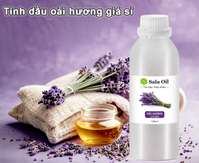 Tinh dầu oải hương giá sỉ tinh dầu oải hương giá sỉ