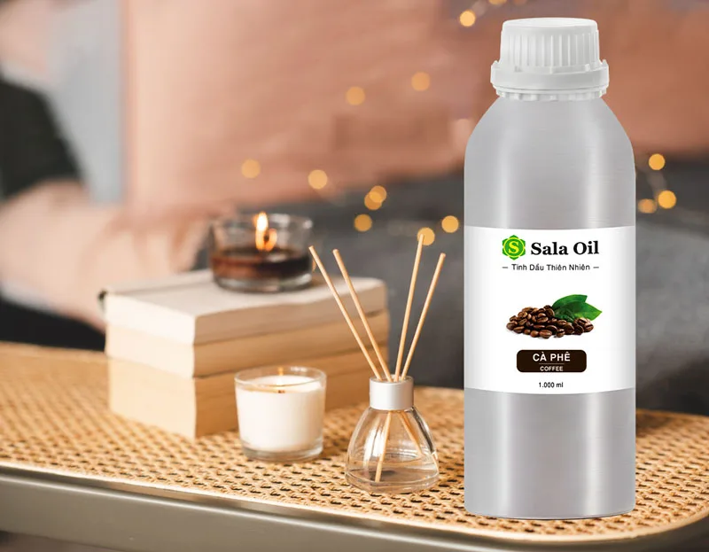 Tinh dầu cà phê giá sỉ ứng dụng tinh dầu cà phê