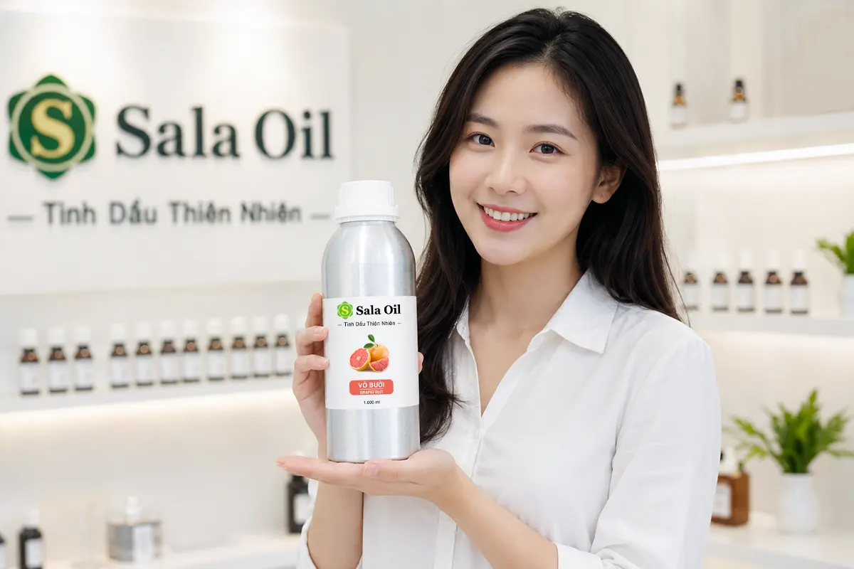 Tinh dầu bưởi Sala Oil