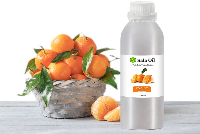Tinh dầu quýt giá sỉ tinh dầu quýt bán sỉ