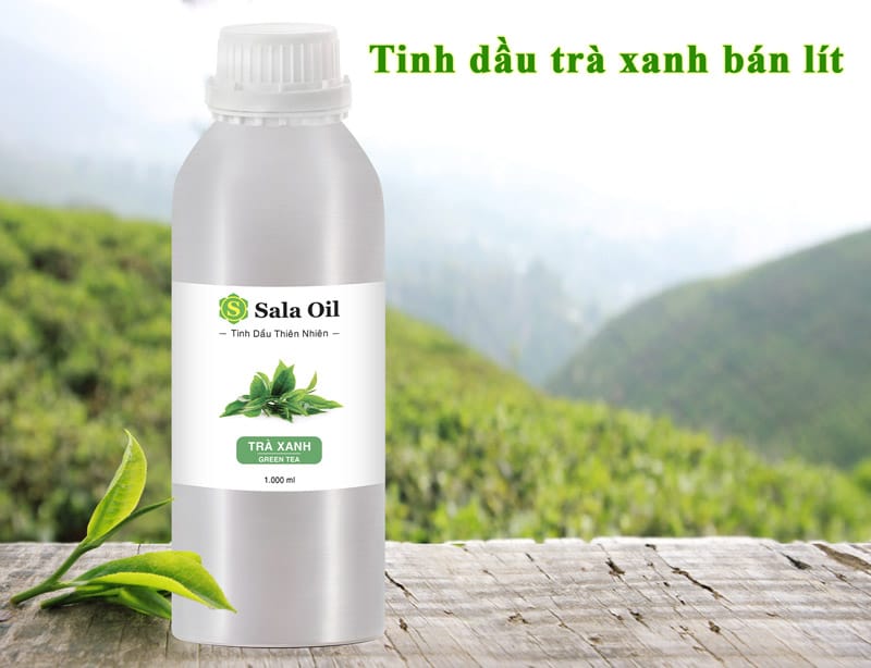 Tinh dầu trà xanh giá sỉ tinh dầu trà xanh bán lít
