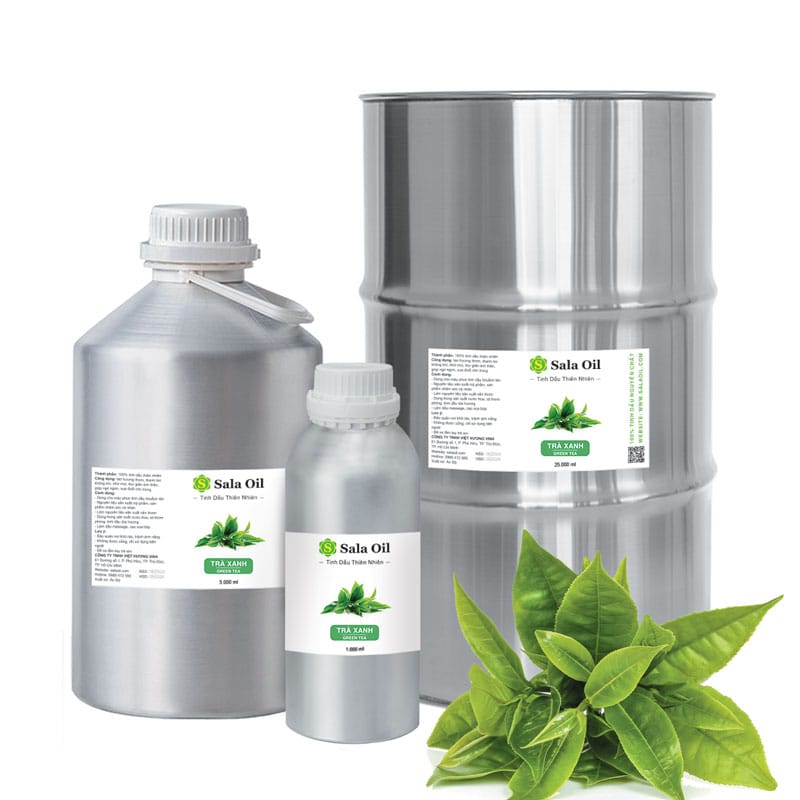 tinh dầu trà xanh giá sỉ tinh dầu trà xanh sỉ