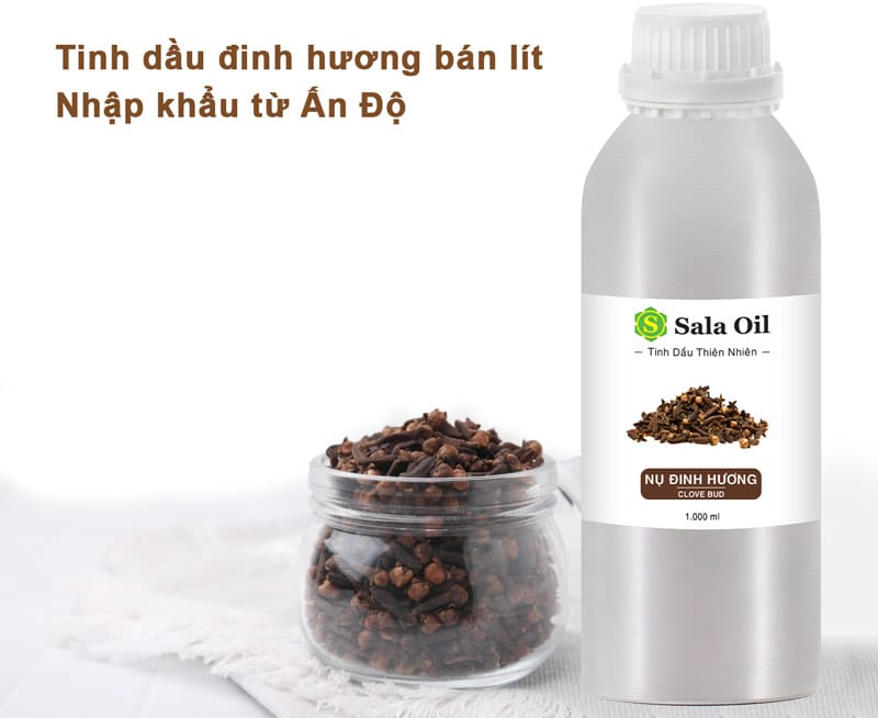 Tinh dầu đinh hương giá sỉ tinh dầu đinh hương bán lít