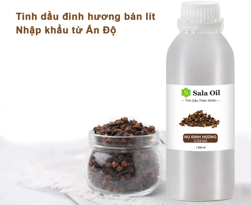 Tinh dầu đinh hương giá sỉ tinh dầu đinh hương bán lít
