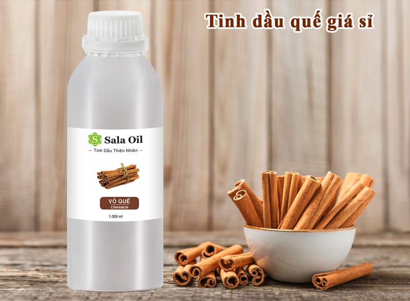 tinh dầu quế giá sỉ