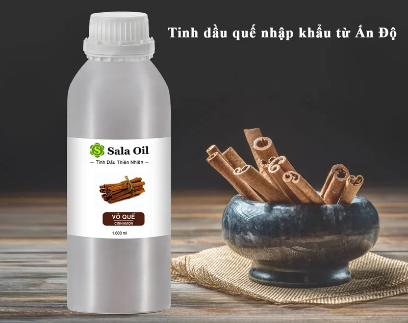 Tinh dầu quế giá sỉ - Nhập khẩu chính ngạch từ Ấn Độ tinh dầu quế nguyên chất nhập khẩu
