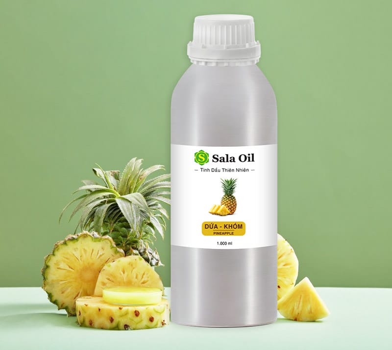 Tinh dầu dứa/ khóm giá sỉ tinh dầu khóm nguyên chất