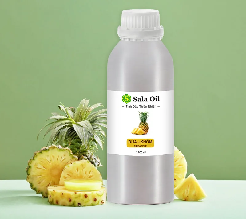 Tinh dầu dứa/ khóm giá sỉ tinh dầu khóm nguyên chất