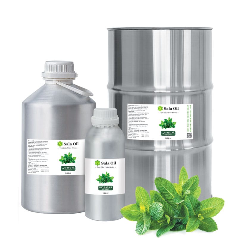tinh dầu lục bạc hà giá sỉ tinh dầu lục bạc hà sỉ