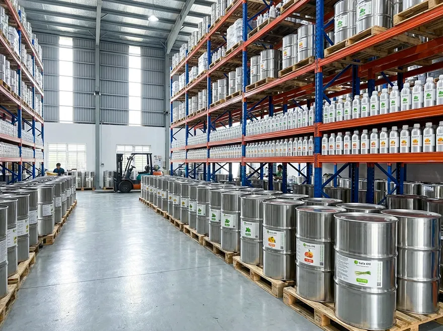 bảng giá sỉ tinh dầu sala oil