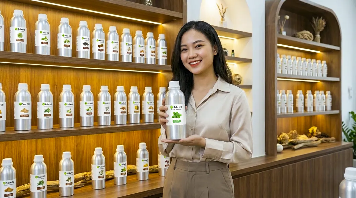 Đặt hàng tinh dầu sỉ