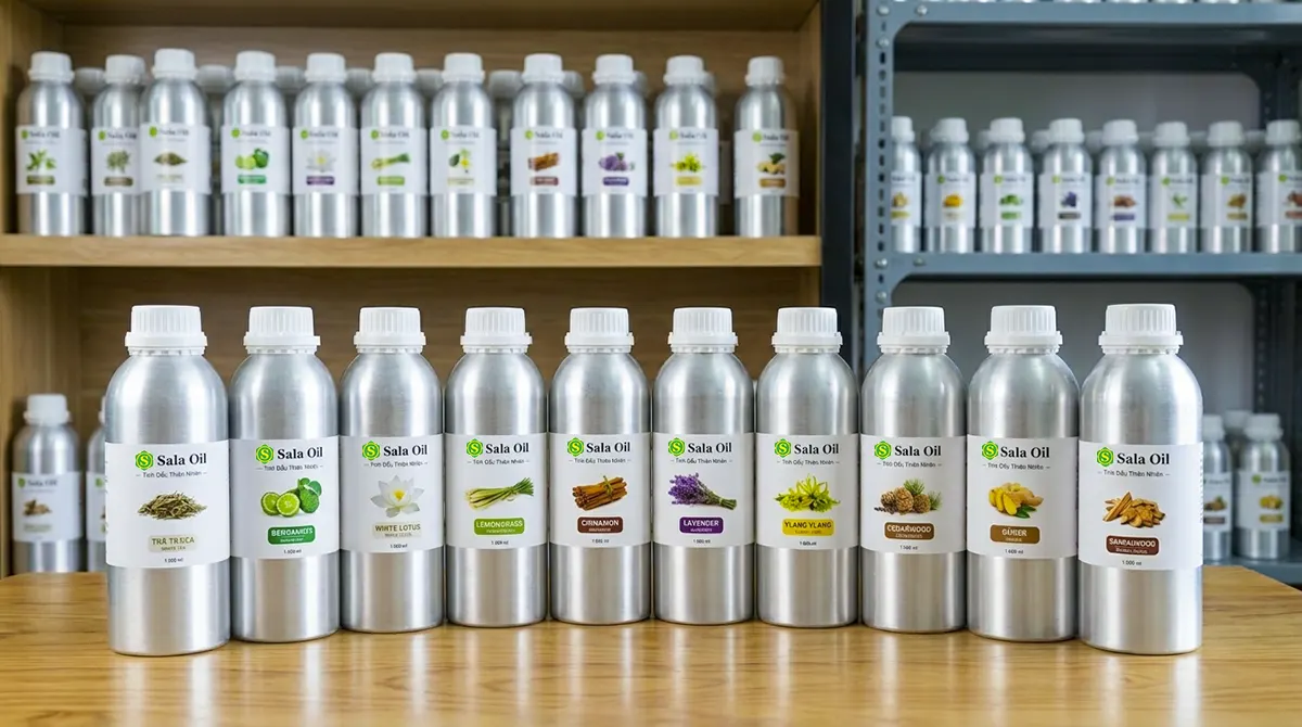 các loại tinh dầu Sala Oil bán chạy