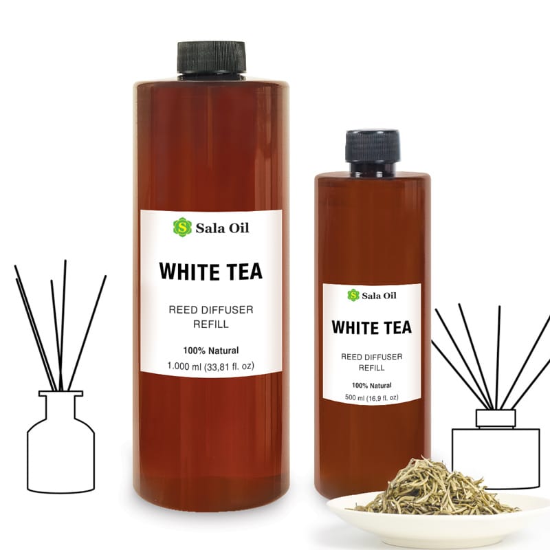 tinh dầu khuếch tán trà trắng giá sỉ tinh dầu khuếch tán trà trắng white tea