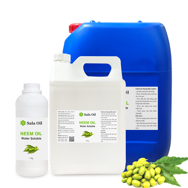 dầu neem nhũ hóa tan được trong nước dầu neem nhũ hóa tan được trong nước