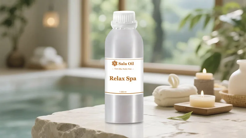Giới thiệu tinh dầu nước hoa Relax Spa