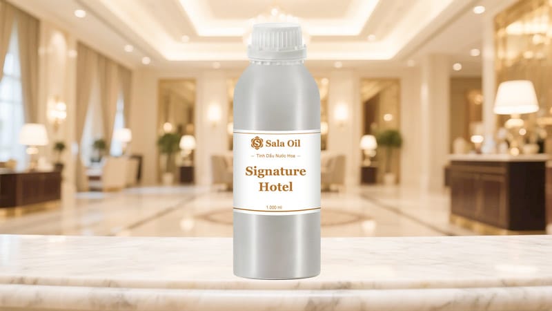 Tinh dầu nước hoa Signature Hotel giá sỉ Giới thiệu tinh dầu nước hoa Signature Hotel