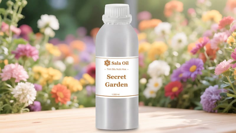 Tinh dầu nước hoa Secret Garden giá sỉ Giới thiệu tinh dầu nước hoa Secret Garden