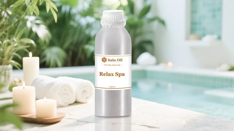 Lợi ích tinh dầu nước hoa Relax Spa