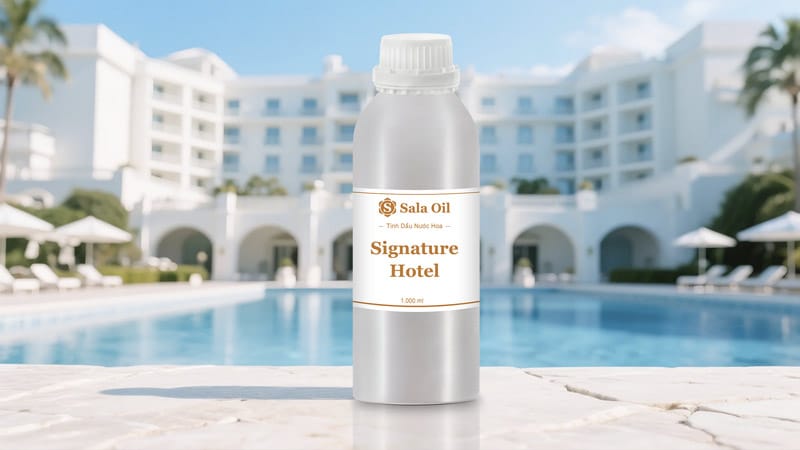 Tinh dầu nước hoa Signature Hotel giá sỉ Lợi ích tinh dầu nước hoa Signature Hotel