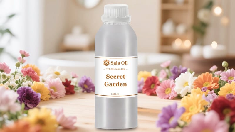 Tinh dầu nước hoa Secret Garden giá sỉ Lợi ích tinh dầu nước hoa Secret Garden