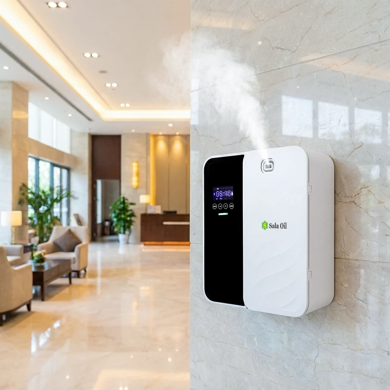 Máy khuếch tán tinh dầu công suất lớn A 1000