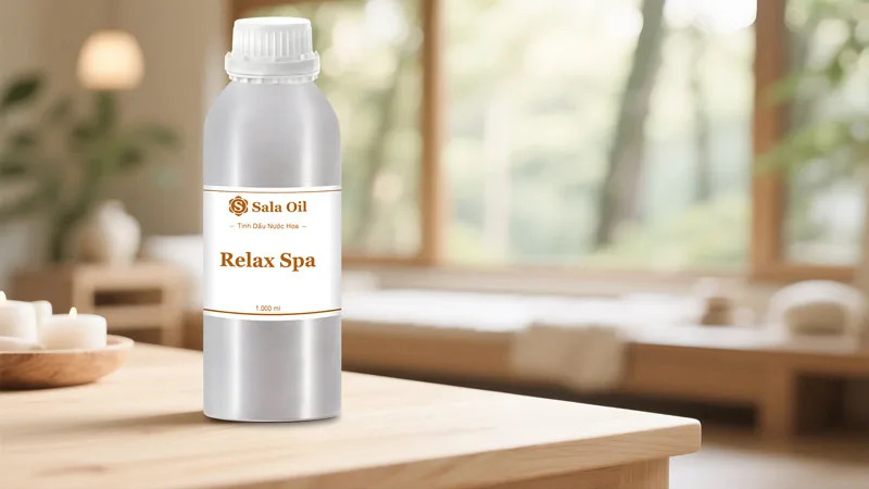 Mua tinh dầu nước hoa Relax Spa giá sỉ