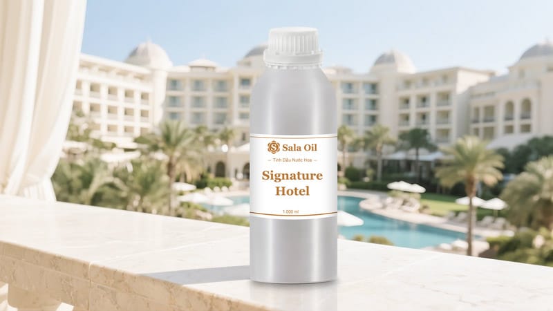 Tinh dầu nước hoa Signature Hotel giá sỉ Mua tinh dầu nước hoa Signature Hotel giá sỉ