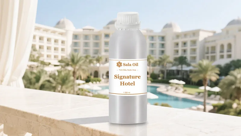 Tinh dầu nước hoa Signature Hotel giá sỉ Mua tinh dầu nước hoa Signature Hotel giá sỉ