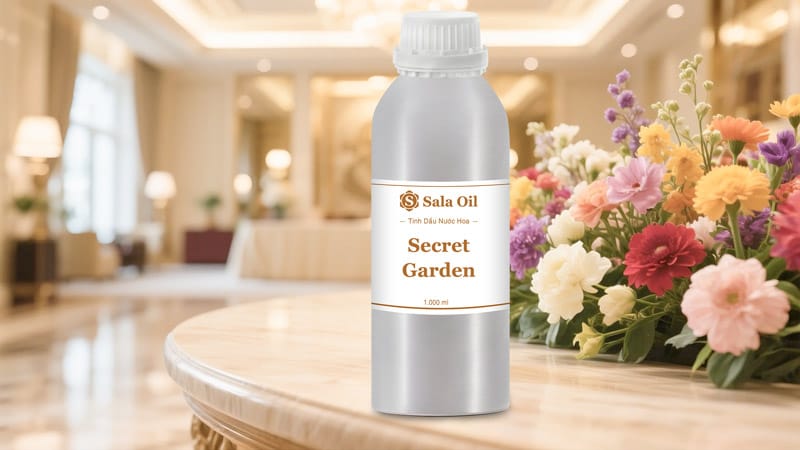 Tinh dầu nước hoa Secret Garden giá sỉ Mua tinh dầu nước hoa Secret Garden giá sỉ