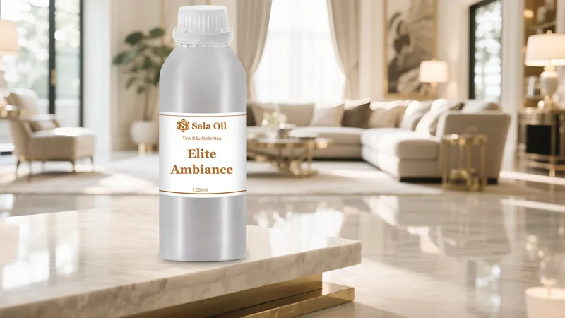 Tinh dầu nước hoa Elite Ambiance giá sỉ Ứng dụng tinh dầu nước hoa Elite Ambiance