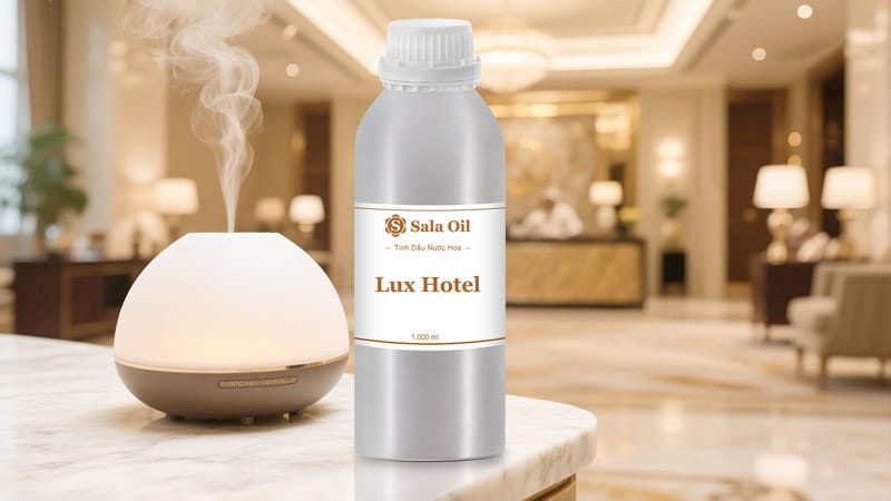 Tinh dầu nước hoa Lux Hotel giá sỉ Ứng dụng tinh dầu nước hoa Lux Hotel