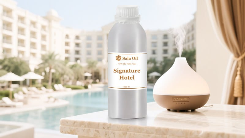 Tinh dầu nước hoa Signature Hotel giá sỉ Ứng dụng tinh dầu nước hoa Signature Hotel