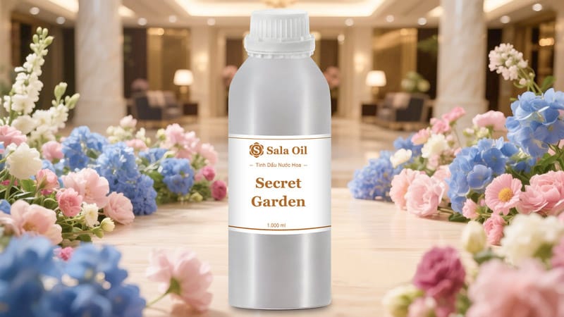 Tinh dầu nước hoa Secret Garden giá sỉ Ứng dụng tinh dầu nước hoa Secret Garden